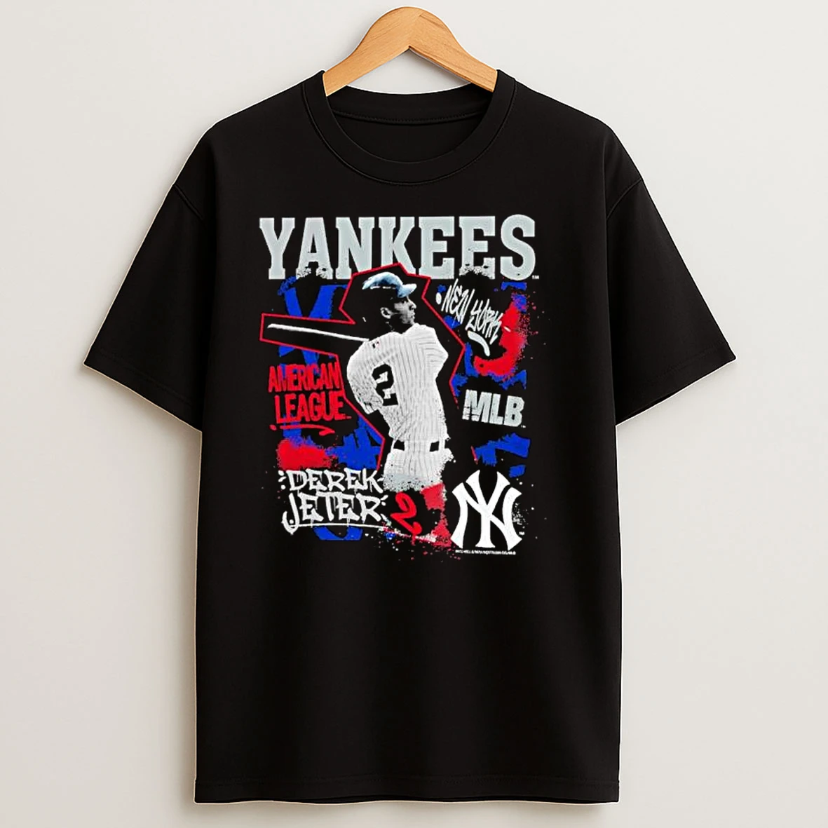 Derek Jeter New York Yankees Mlb Star Moment Ornaments T Shirts