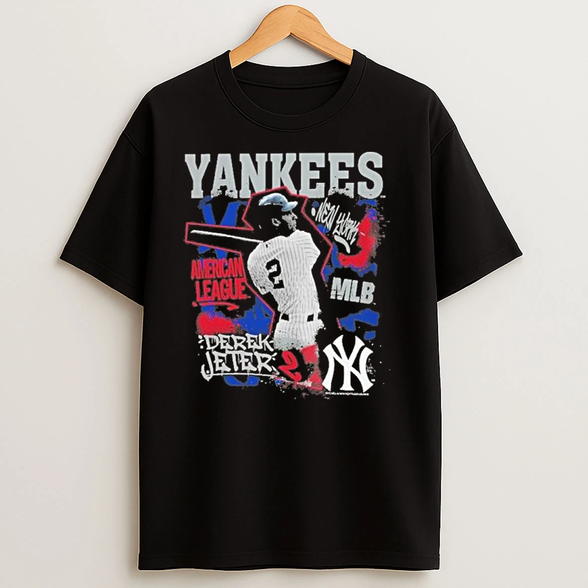 Derek Jeter New York Yankees Star Moment T Shirts