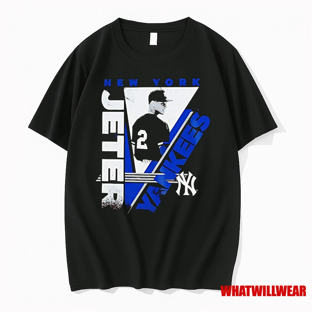 Derek Jeter In The Zone New York Yankees Shirts
