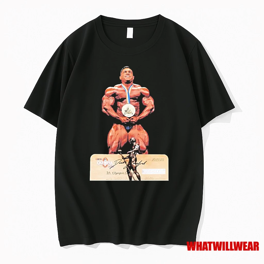 Derek Lunsford Champion 2025 Mr Olympia Shirts