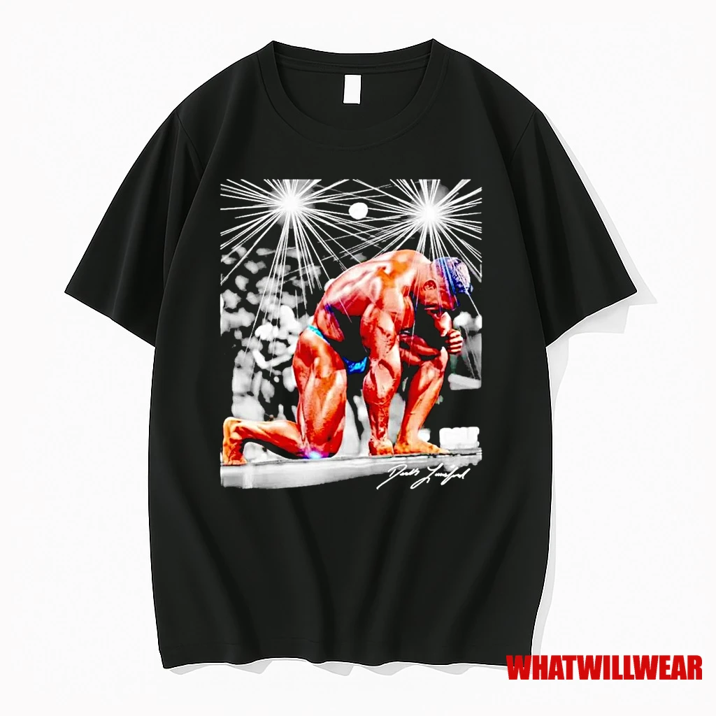 Derek Lunsford Champion 2025 Spotlight Signature Shirts