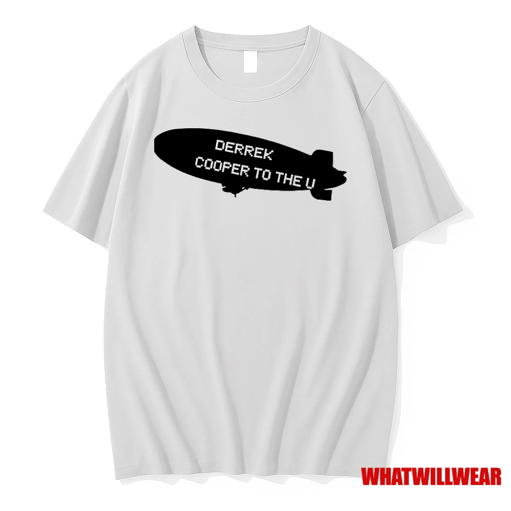 Derrek Cooper To The U Shirts