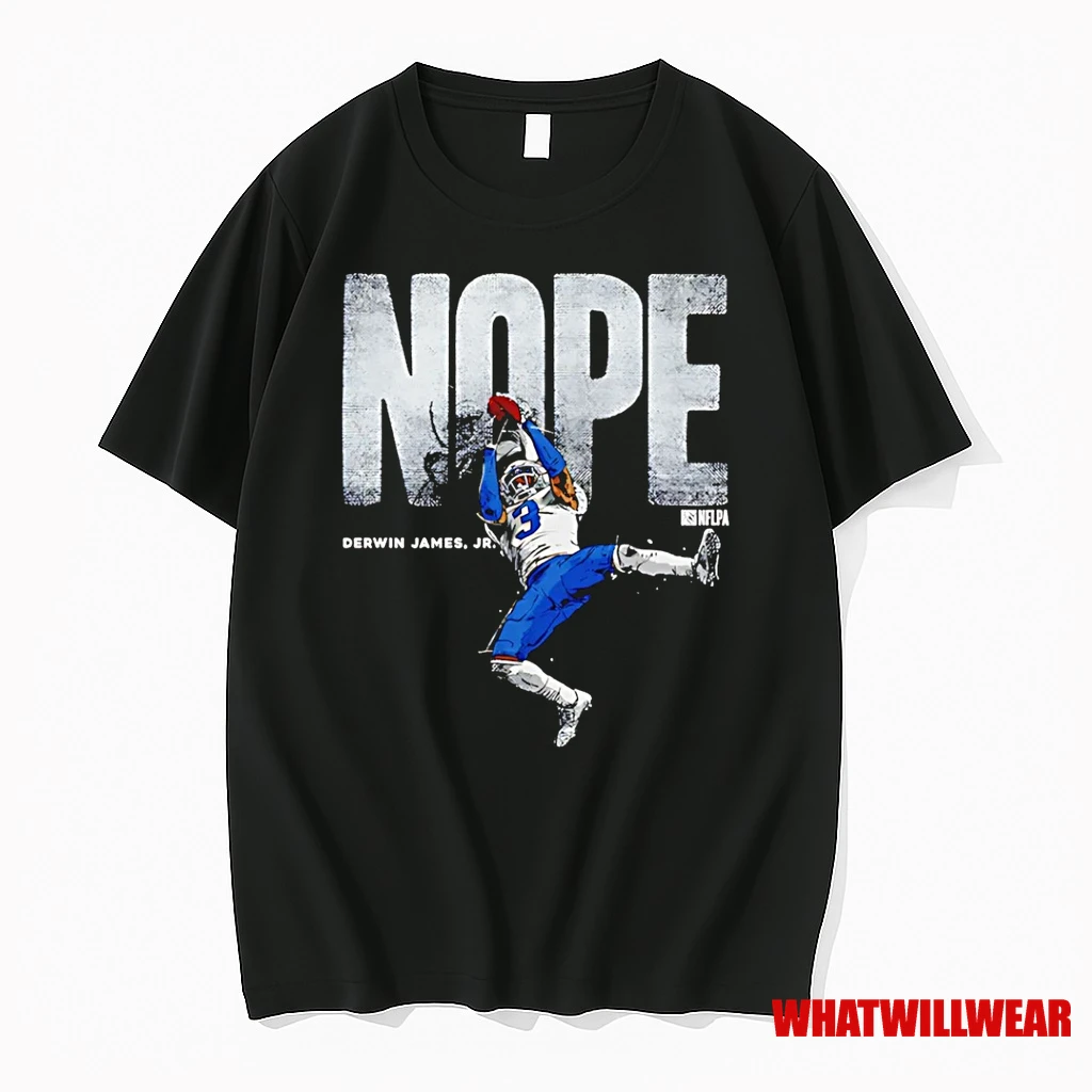 Derwin James Jr Los Angeles Chargers Nope Signature Shirts