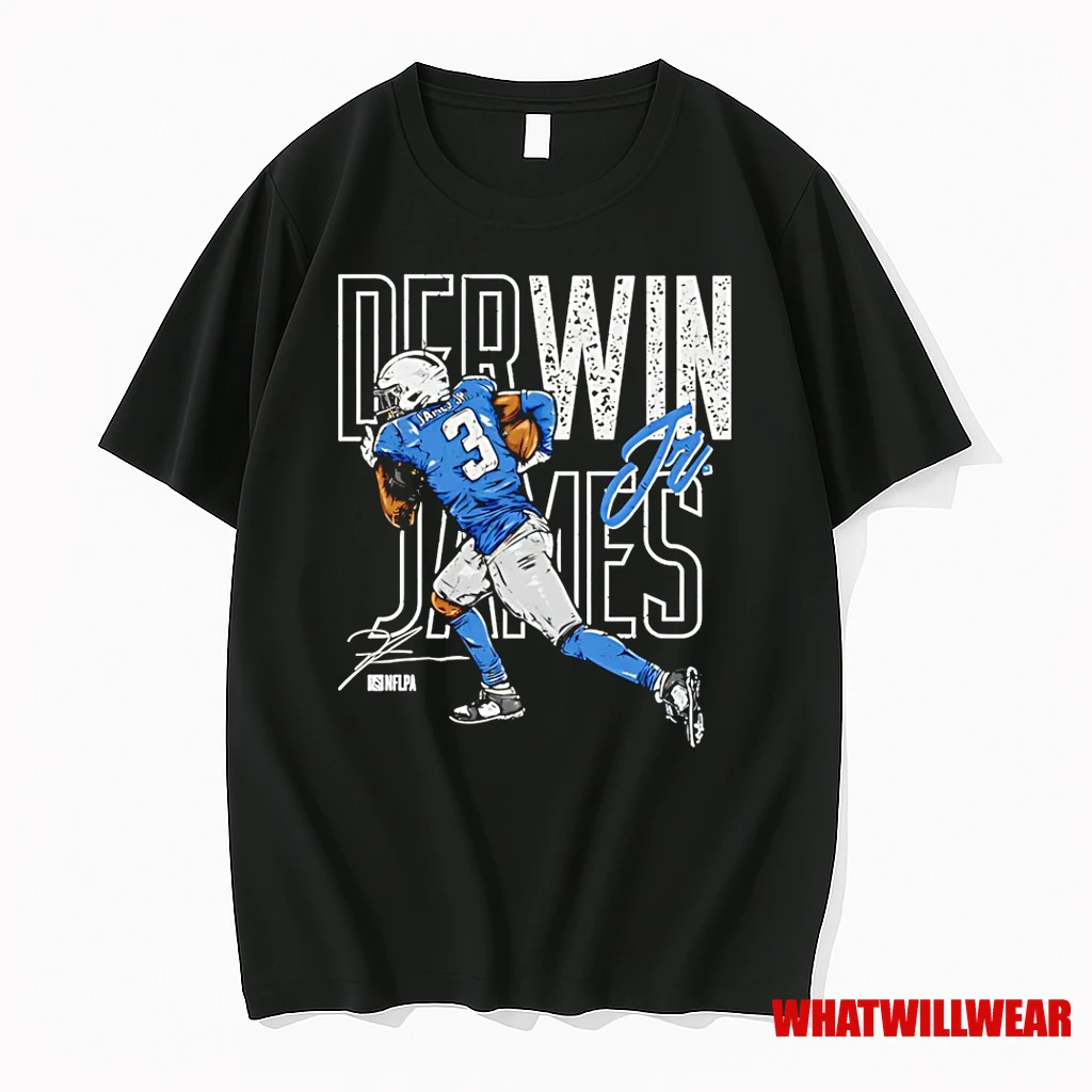 Derwin James Los Angeles Chargers Derwin Signature Shirts