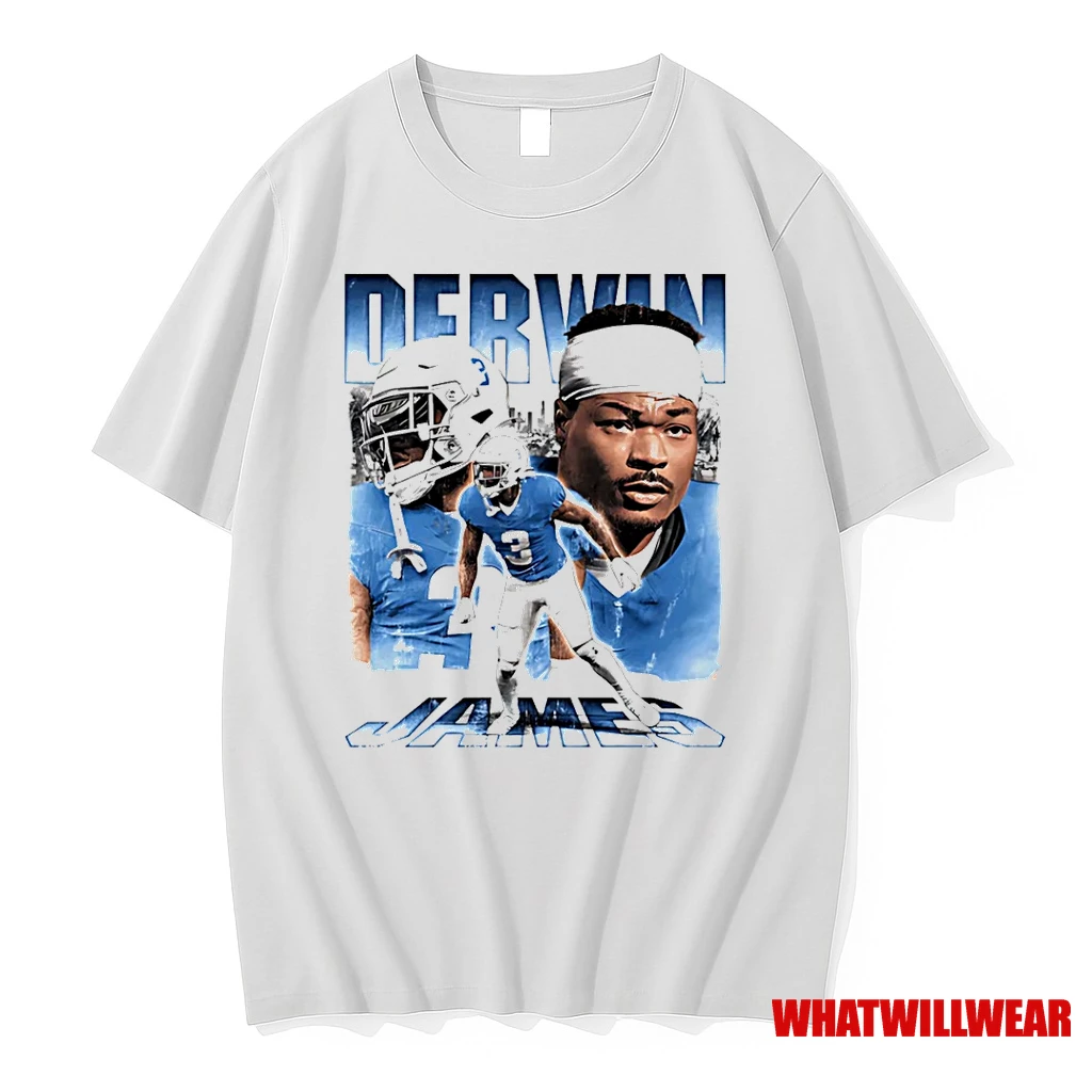 Derwin James Los Angeles Chargers Vintage Signature Shirts