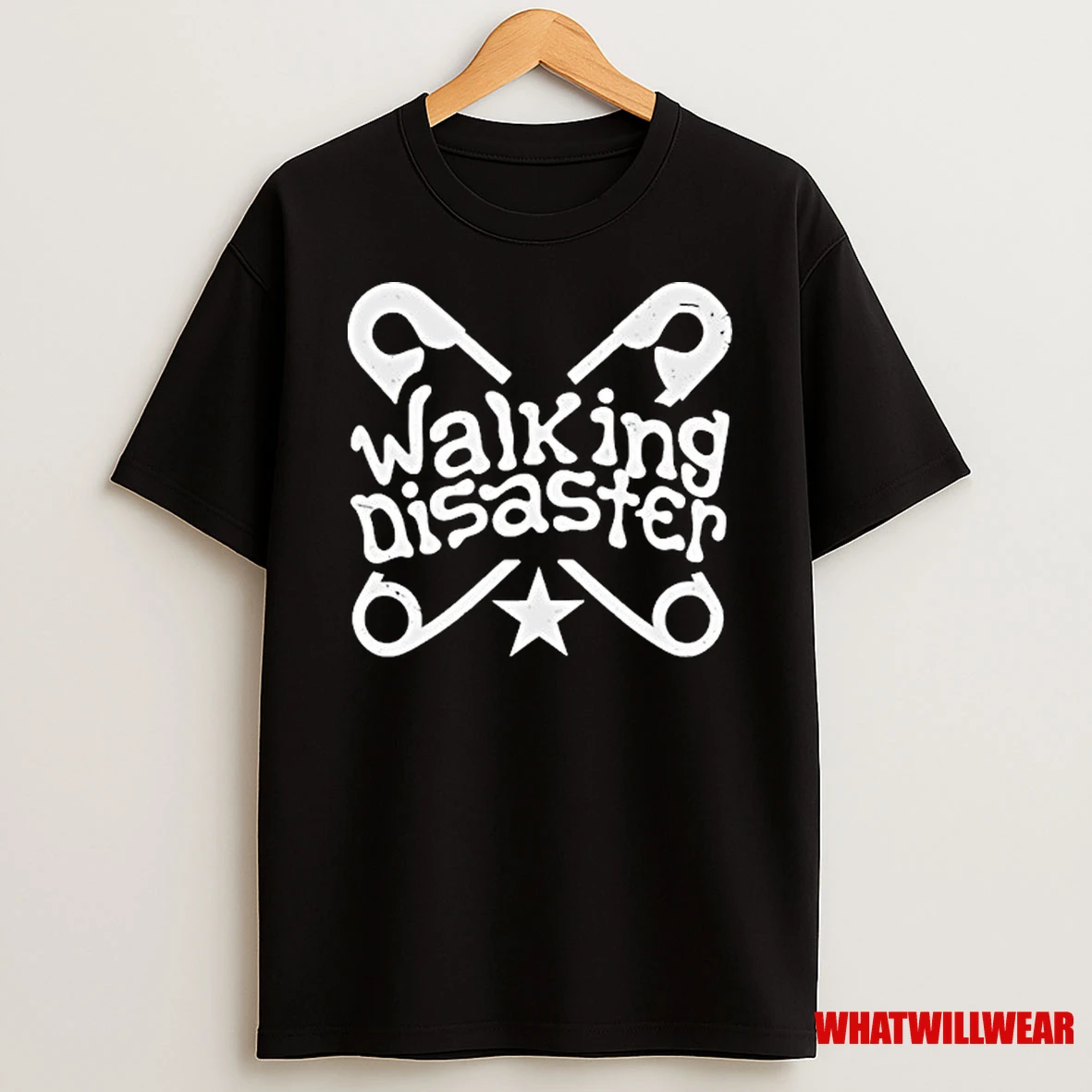 Deryck Whibley Walking Disaster Shirts