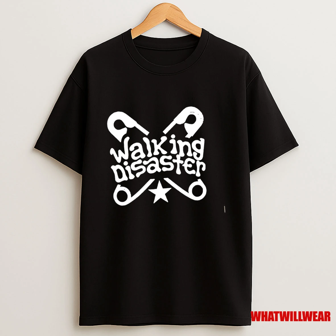 Deryck Whibley Walking Disaster Tour Shirts
