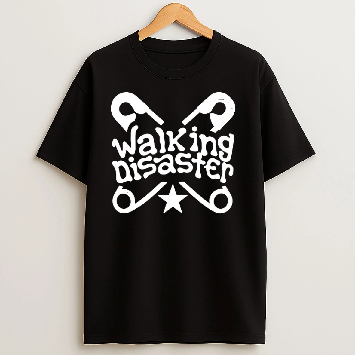 Deryck Whibley Walking Disaster Tour T Shirts