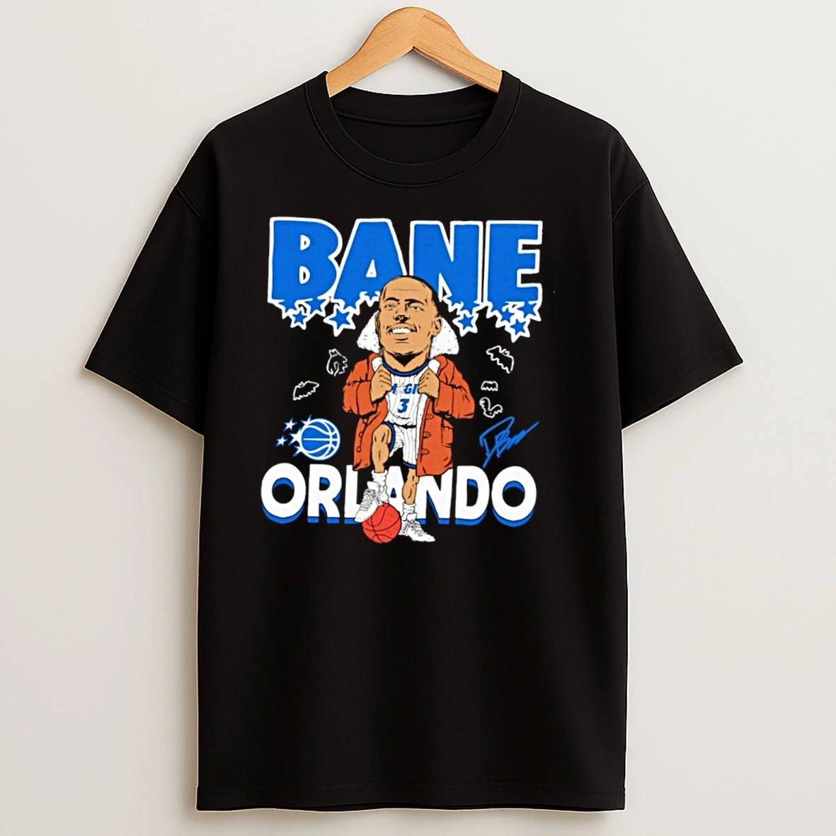 Desmond Bane Nba Orlando Magic Signature T Shirts