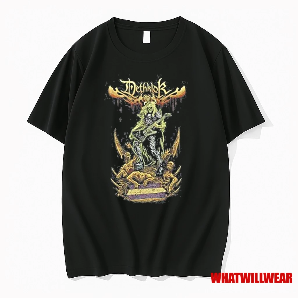 Dethklok Skwisgaar Throne 2025 Shirts