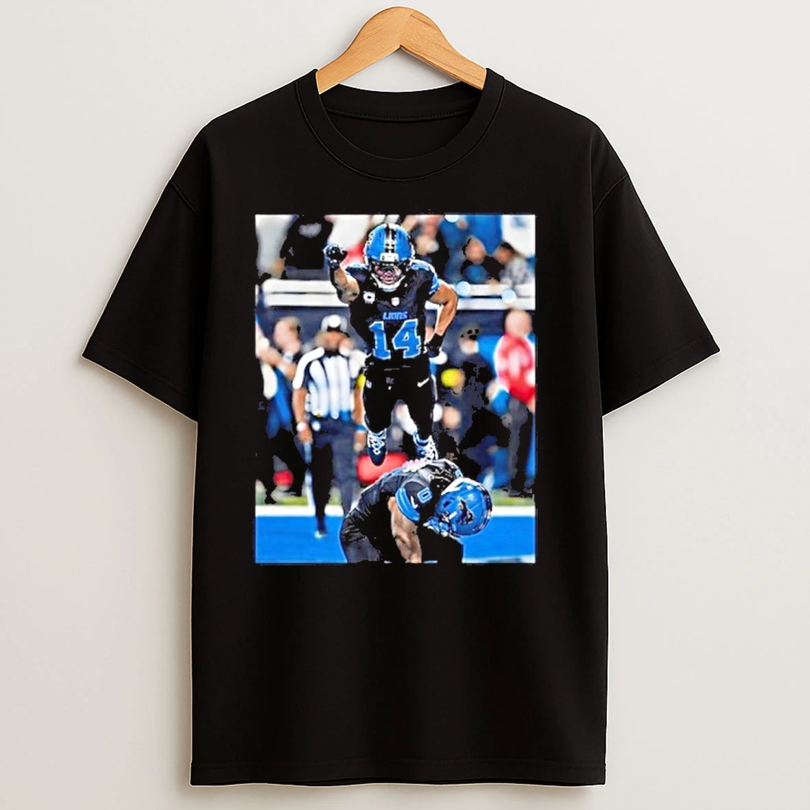 Detroit Grit Gibbs And St Brown Superhero T Shirts