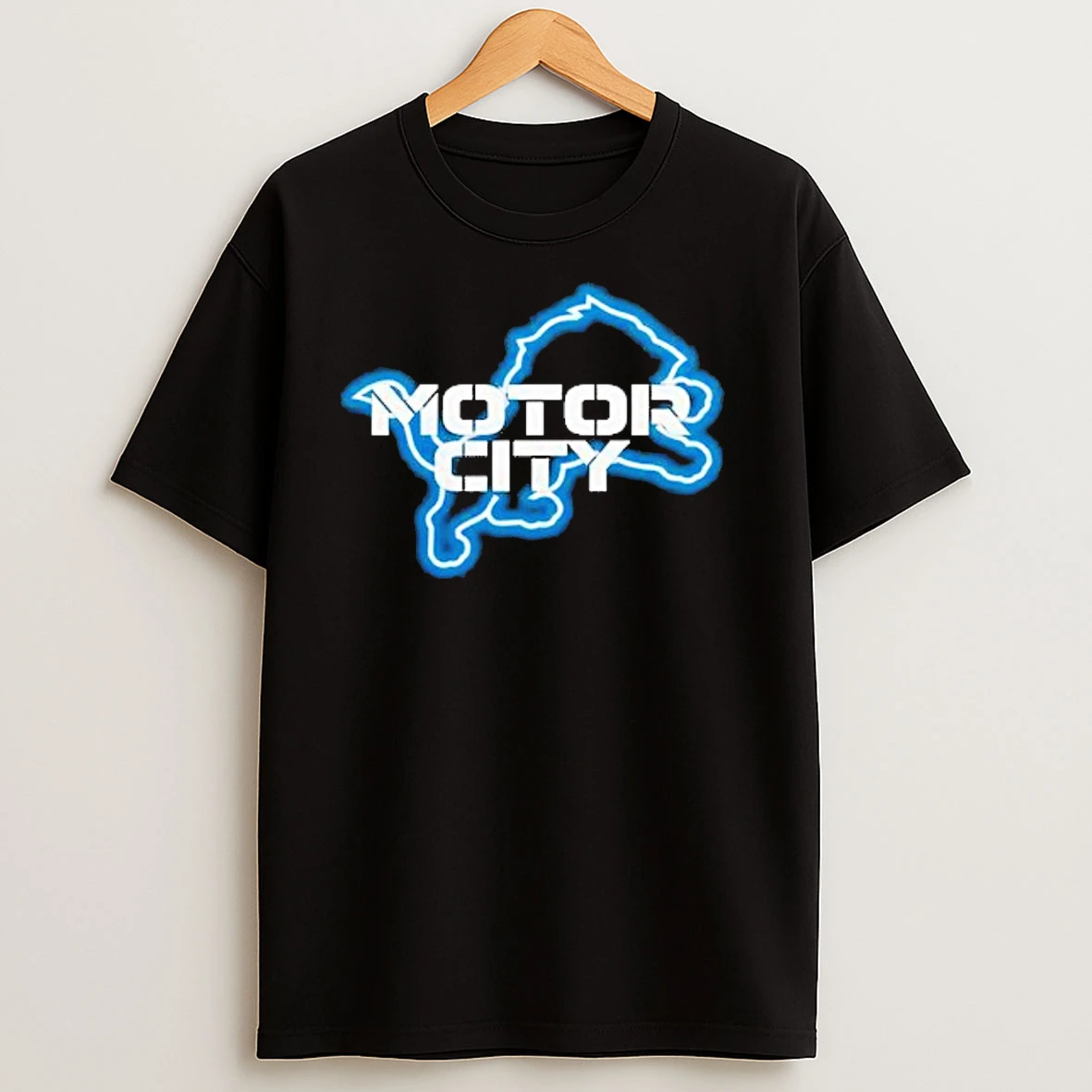 Detroit Lions Moto City We Will Never Forget 2025 T Shirts