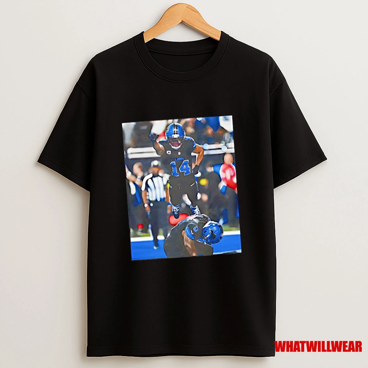Detroit Lions Spiderman X Superman Shirts