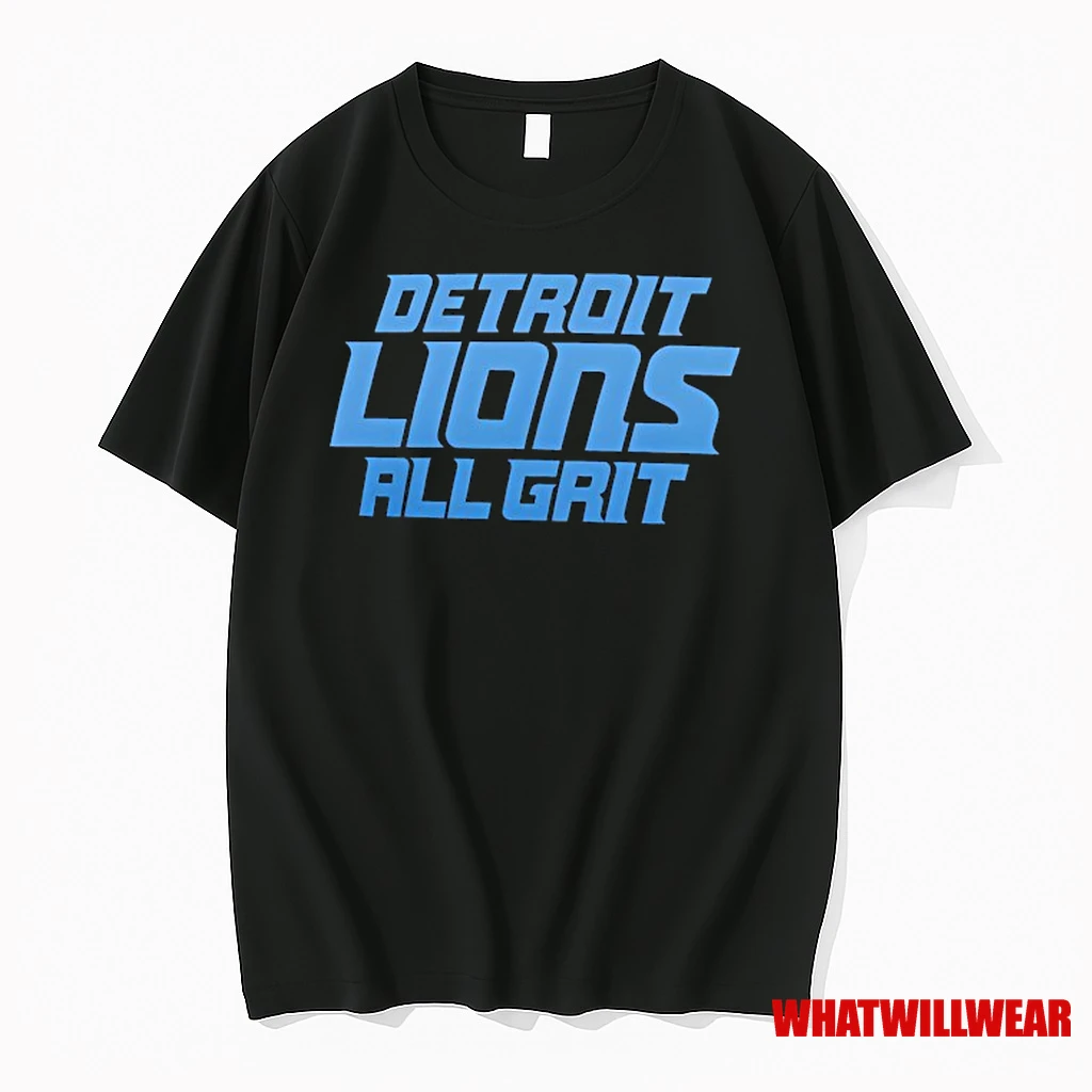 Detroit Lions All Grit Shirts