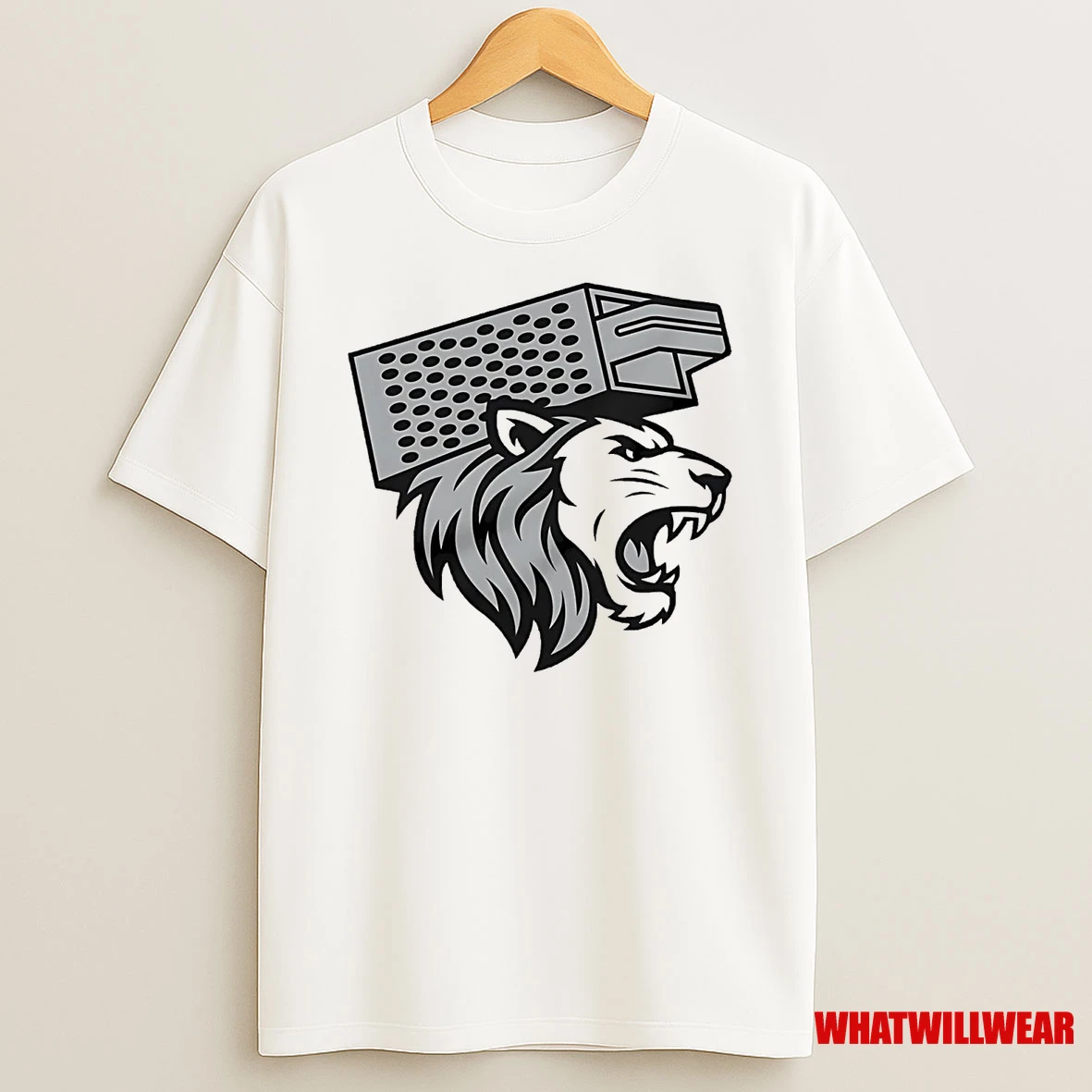 Detroit Lions Lion Cheese Grater Shirts