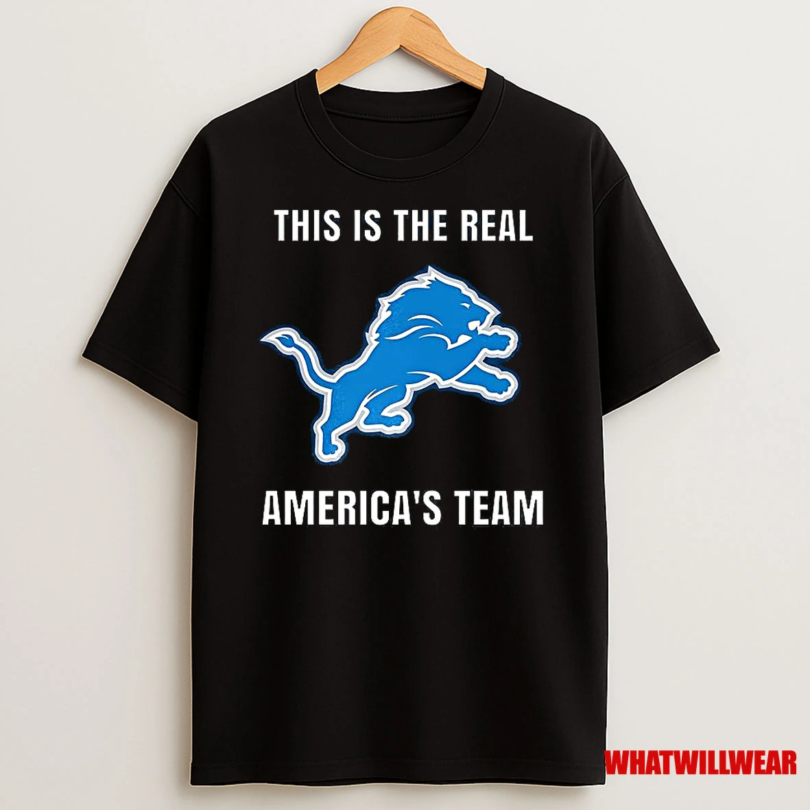 Detroit Lions This Is The Real Americas Team Shirts