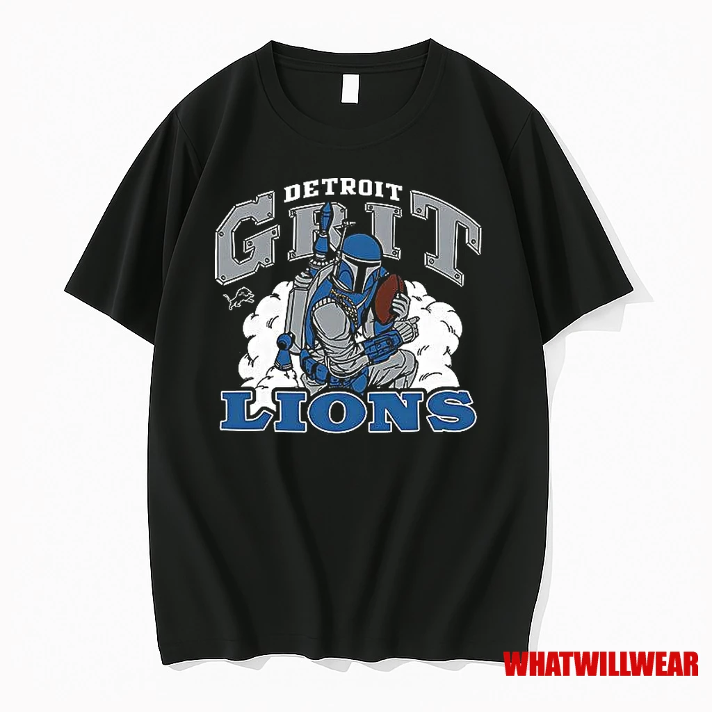 Detroit Lions X Star Wars Nfl 2025 Shirts