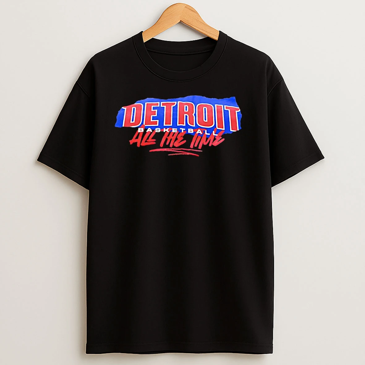 Detroit Pistons Basketball All The Time Nba Champion Team T Shirts