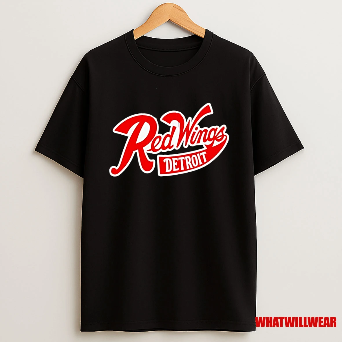 Detroit Red Wings Hockey Logo Shirts
