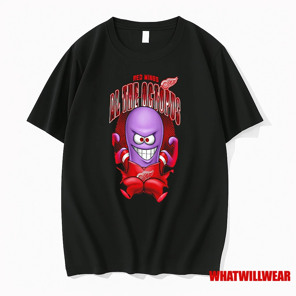 Detroit Red Wings Mascot Highlight Shirts