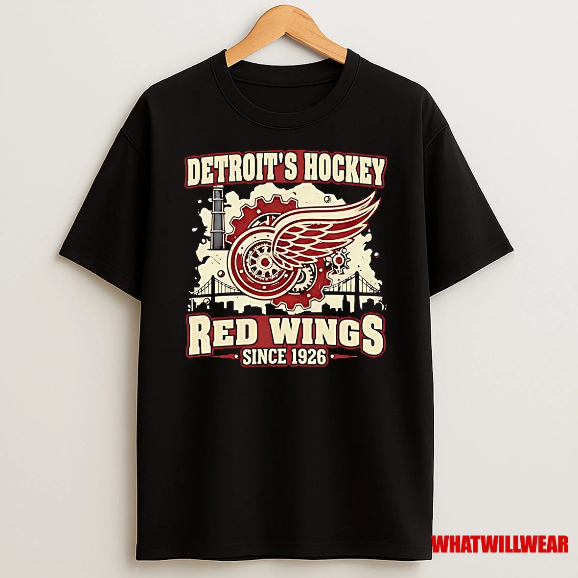 Detroit Red Wings Since 1926 Shirts
