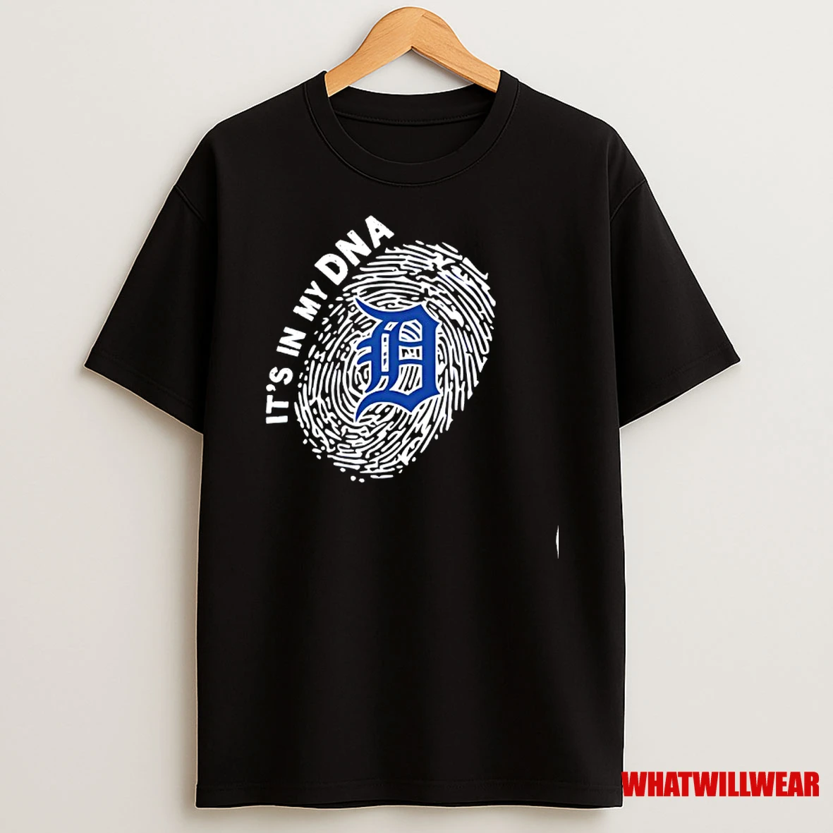 Detroit Tigers In My Dna 2025 Mlb Shirts