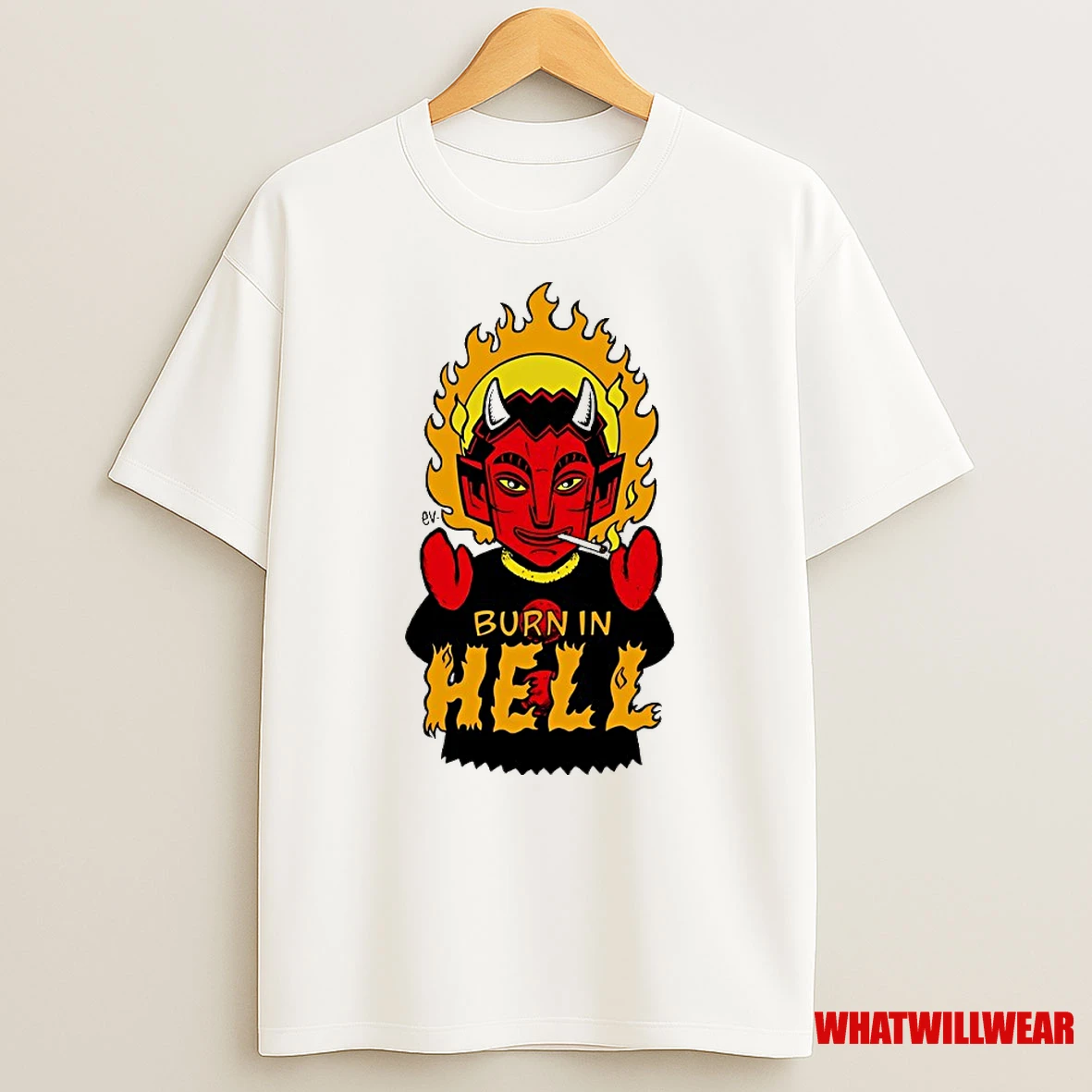 Devil Puppet Burn In Hell Shirts