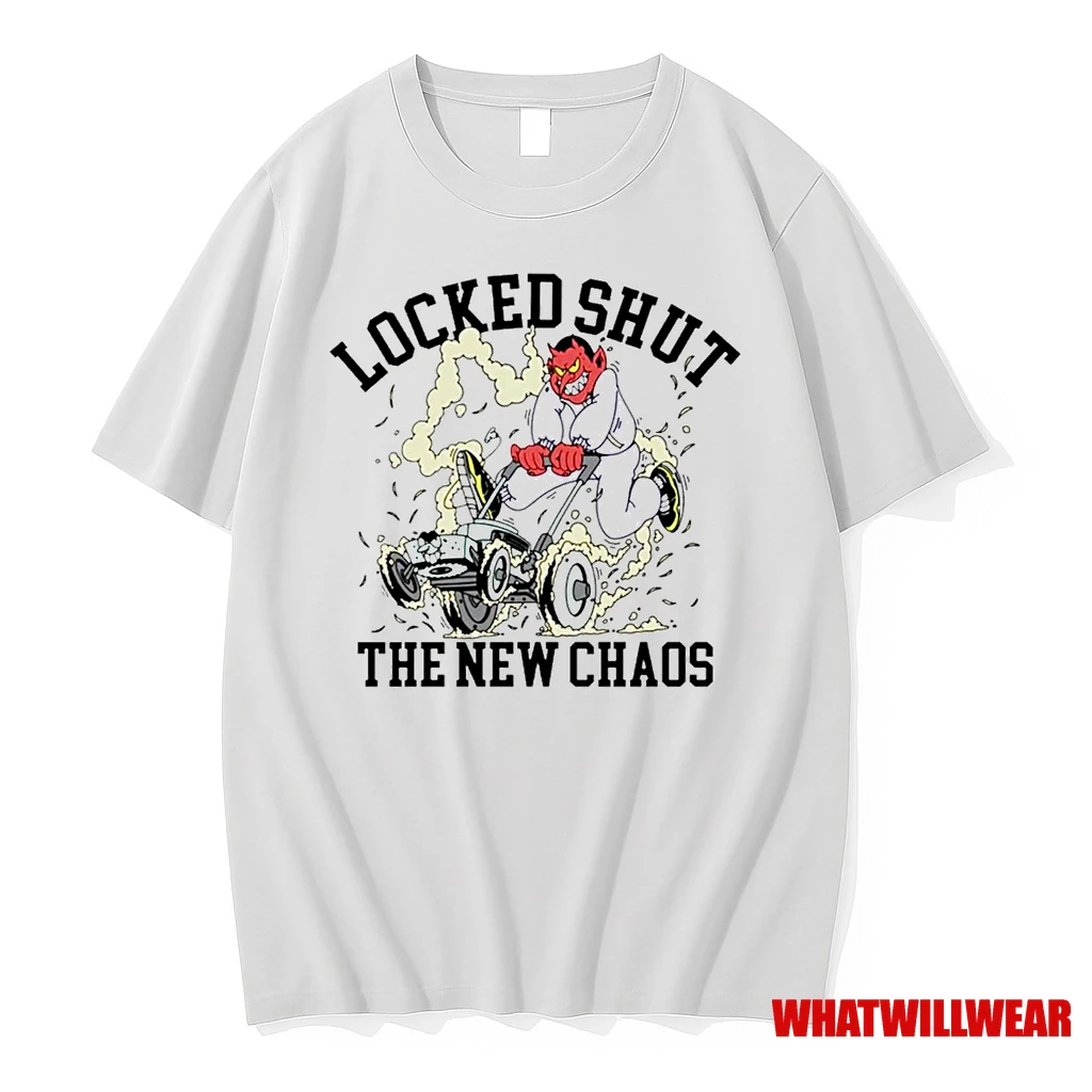 Devil Locked Shut The New Chaos Shirts