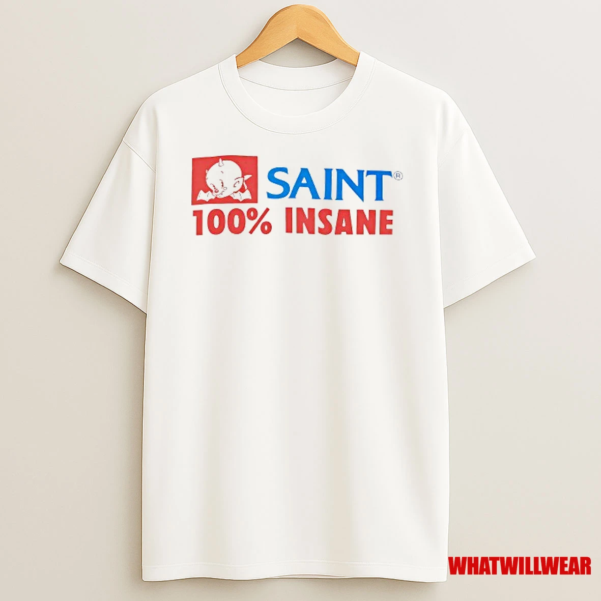 Devil Saint 100 Percent Insane Shirts