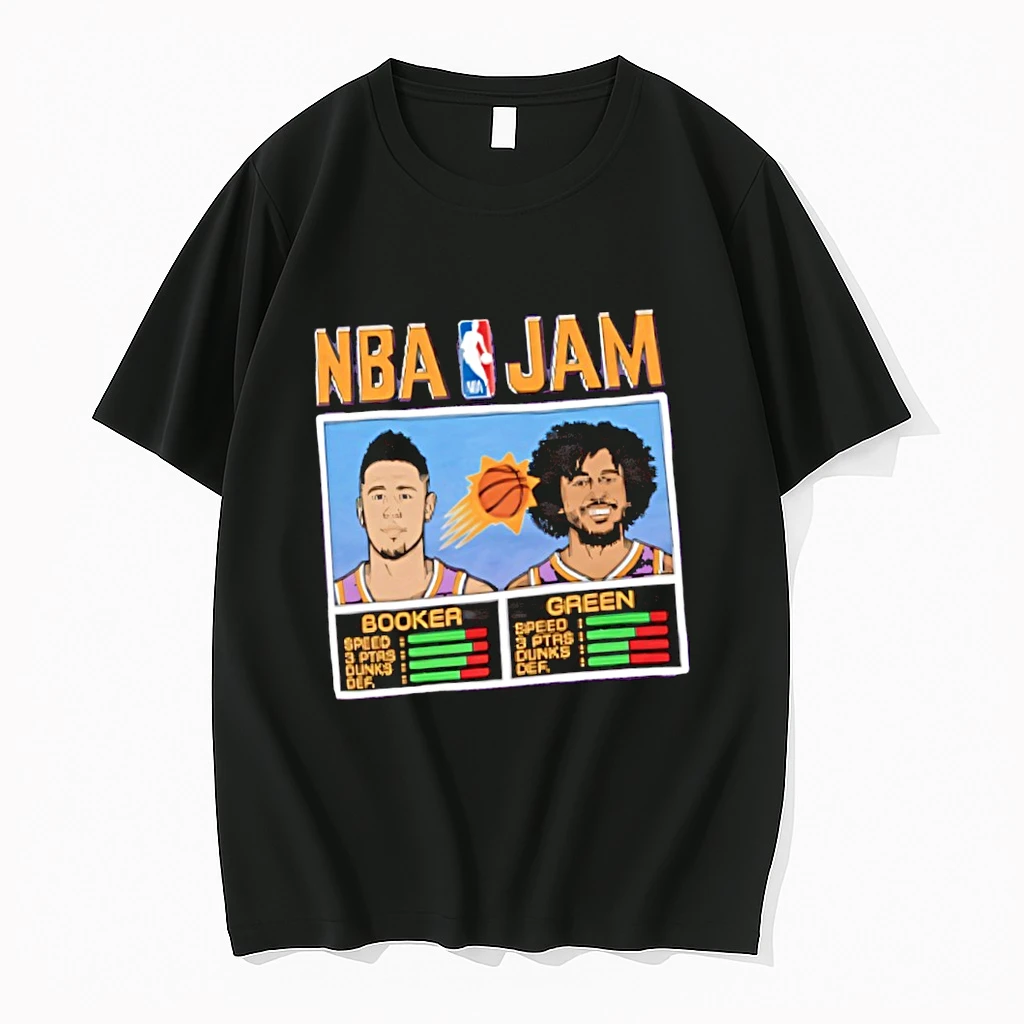 Devin Booker And Draymond Green Phoenix Suns Nba Jam Shirts