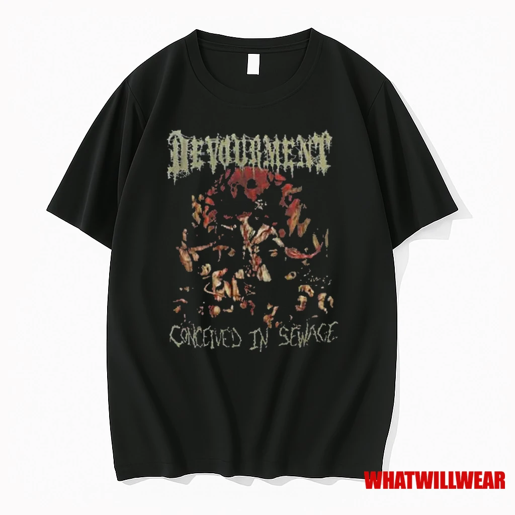Devourment Conceived In Sewage Shirts