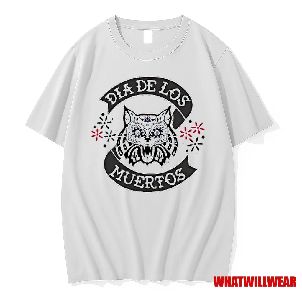 Dia De Los Muertos 2025 Arizona Wildcats Shirts