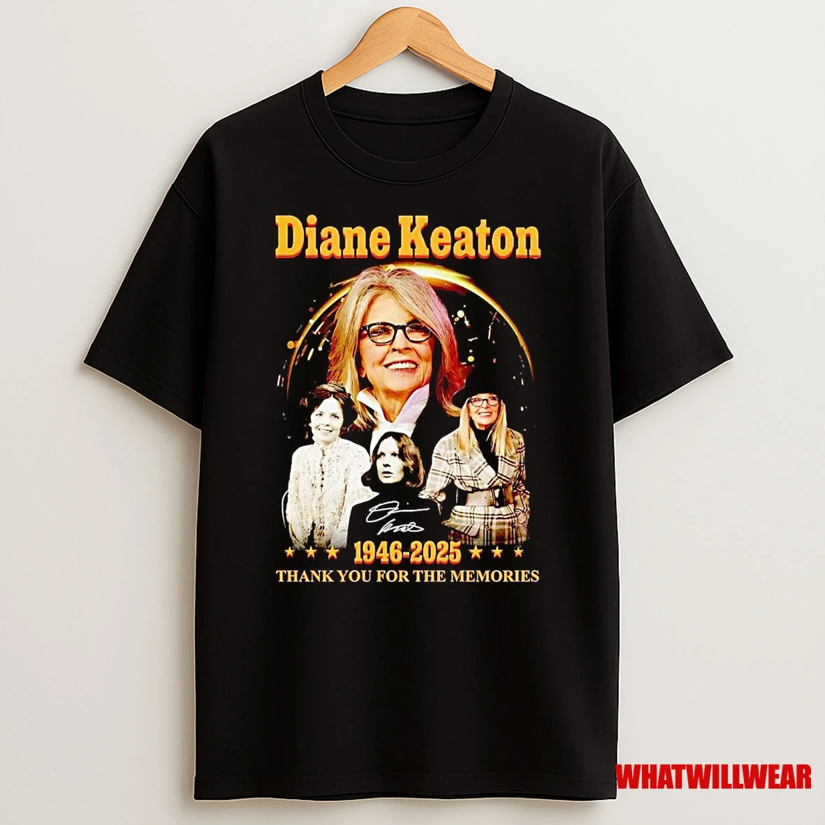 Diane Keaton 1946 2025 Thank You For The Memories Shirts