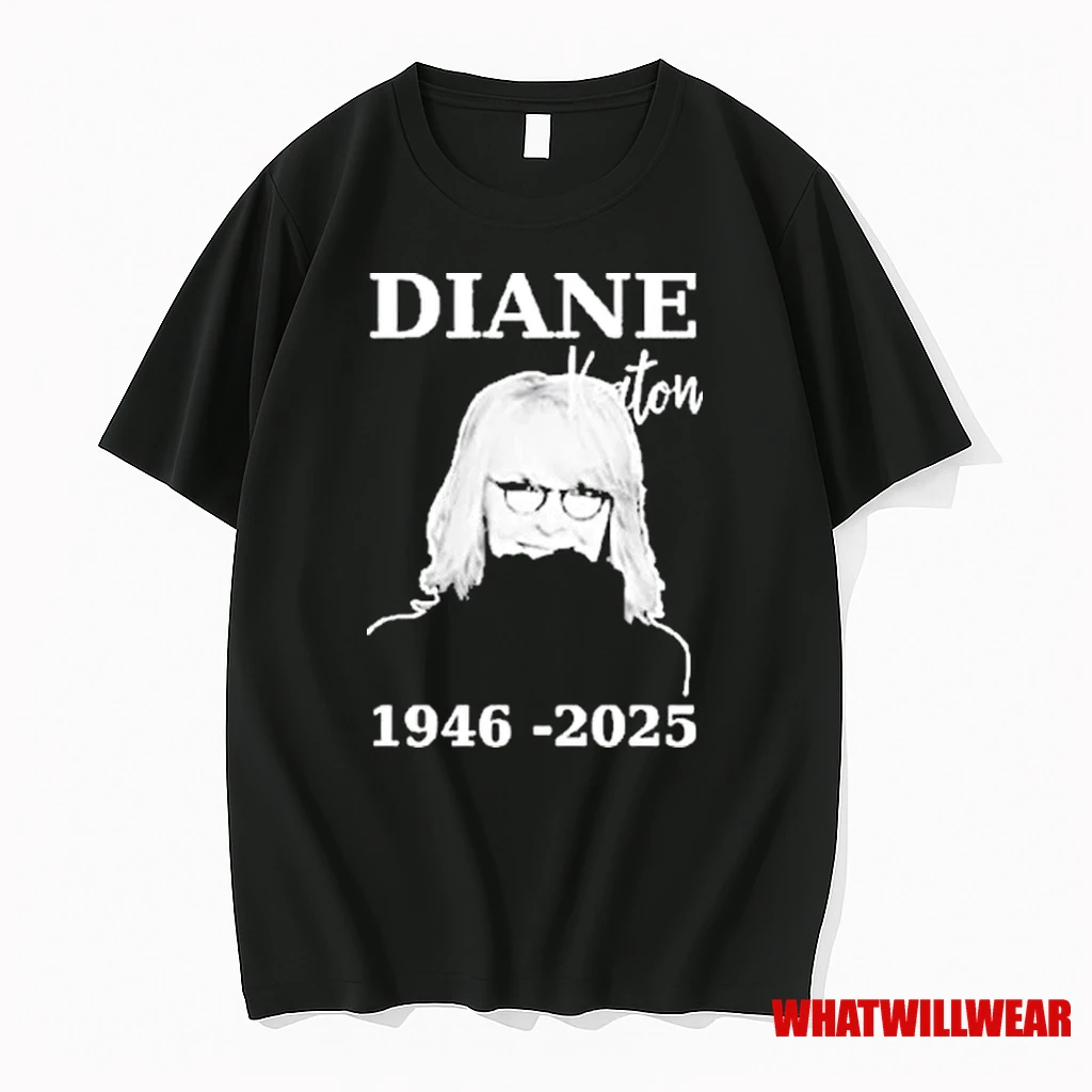 Diane Keaton Celebrity Memorial 1946 2025 Shirts