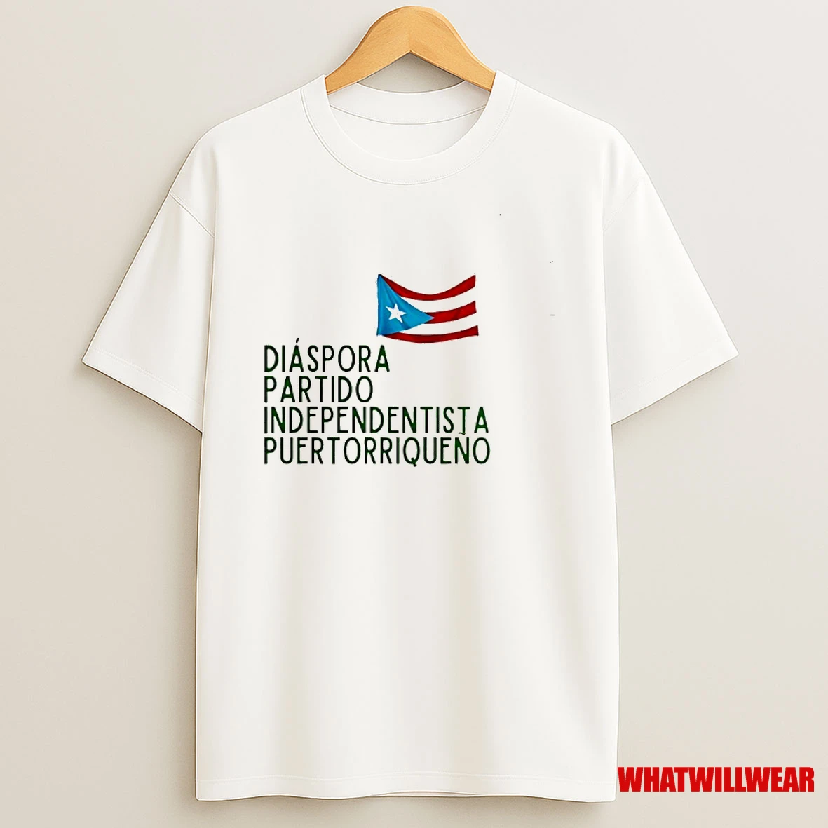 Diaspora Partido Independentita Puertorriquen Shirts