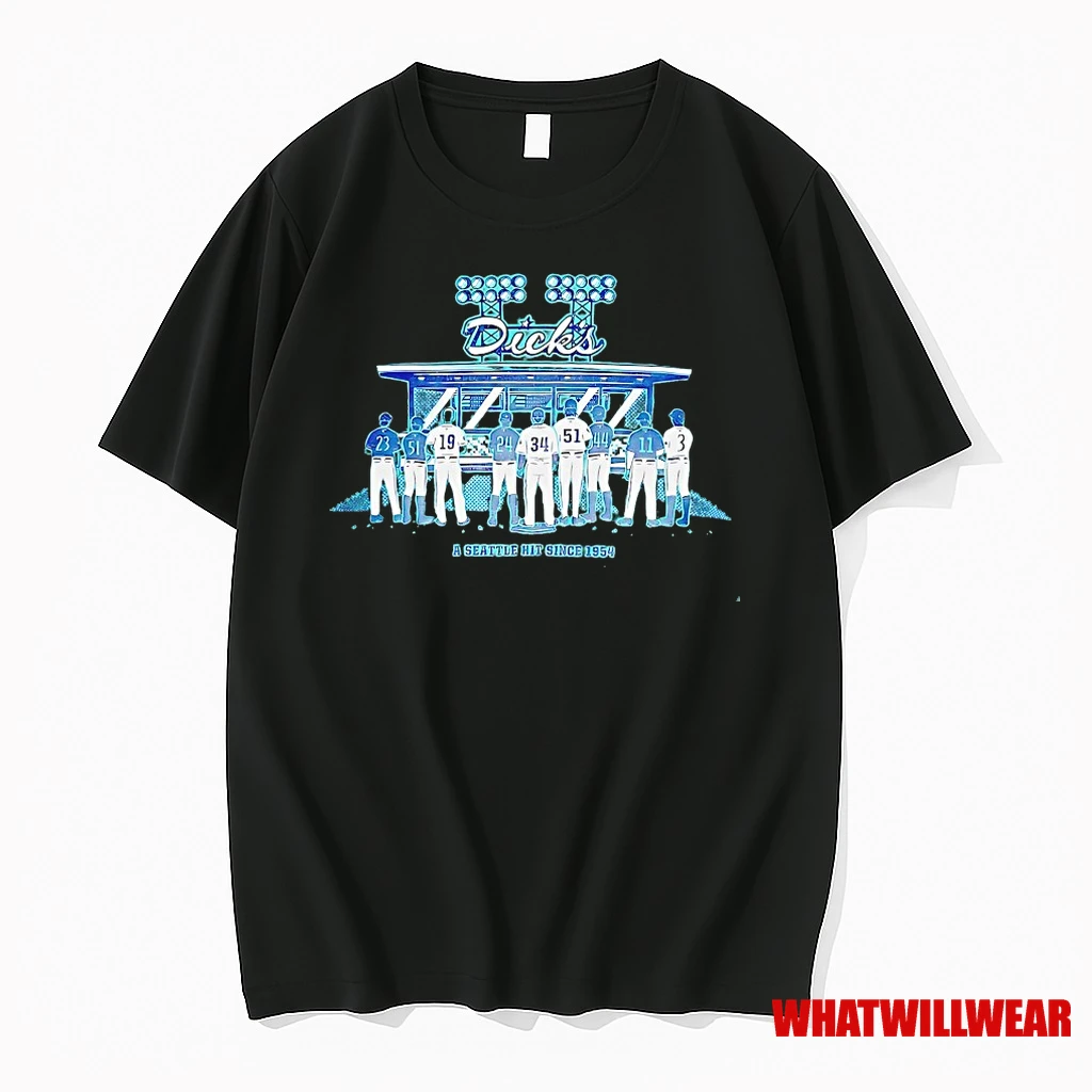 Dicks A Seattle Hit Since 1954 Shirts
