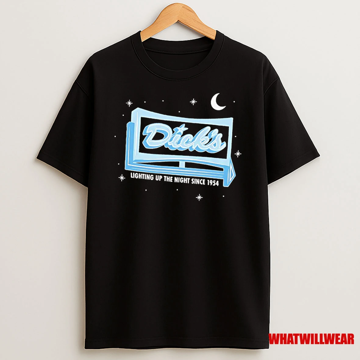 Dicks Lighting Up The Night Since 1954 Shirts