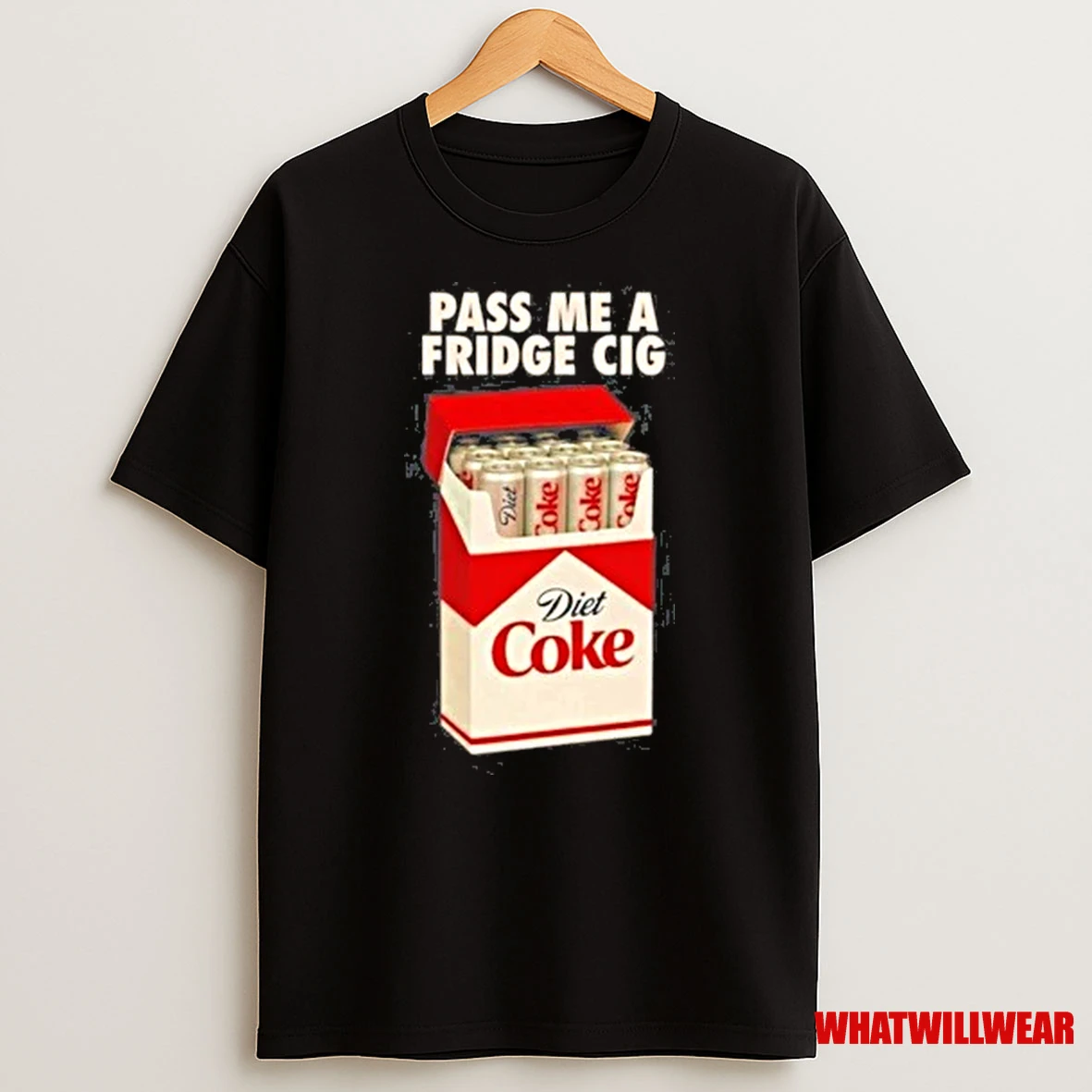 Diet Coke Pass Me A Fridge Cig Tour 2025 Shirts