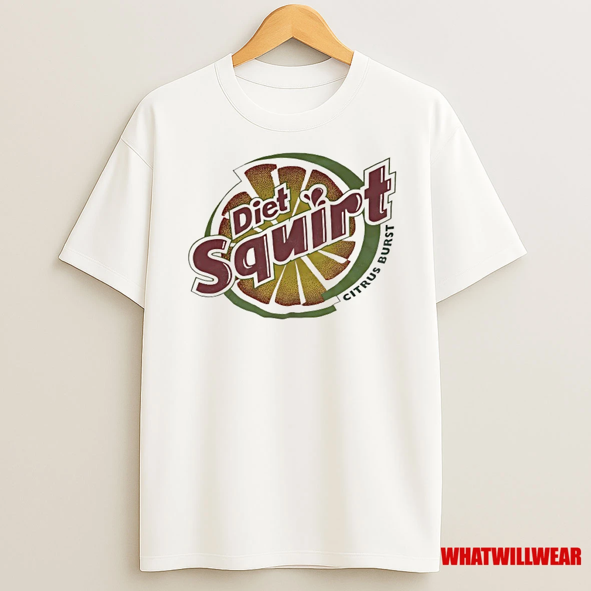 Diet Squirt Citrus Burst Shirts