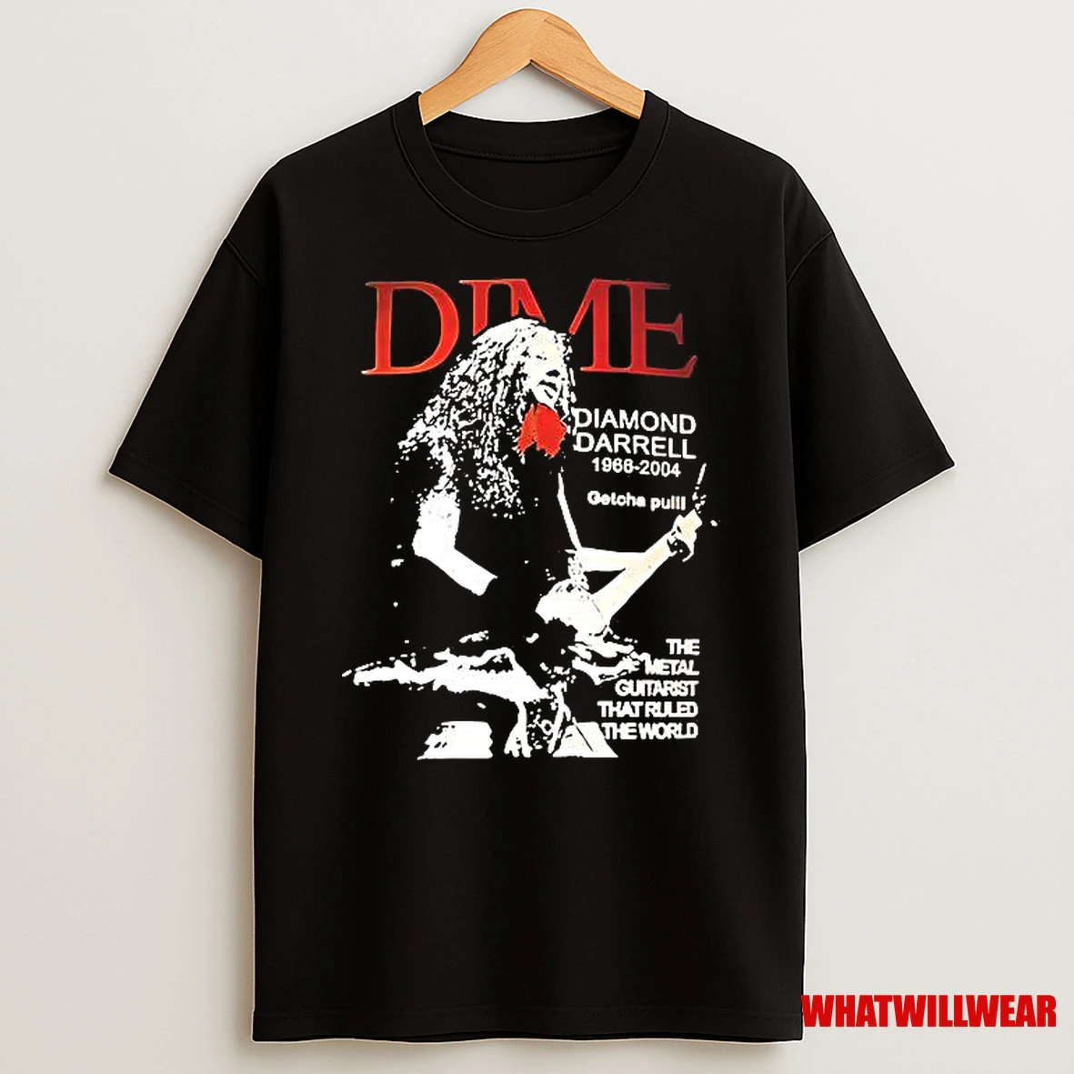 Dime Diamond Darrell 1966 2004 Getcha Pull Shirts