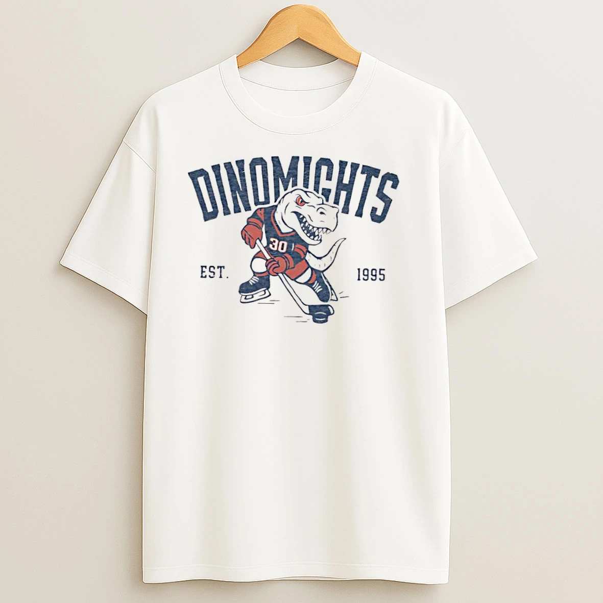 Dinomights Tyrannosaurus Rex Turns 30 This Year Est 1995 T Shirts