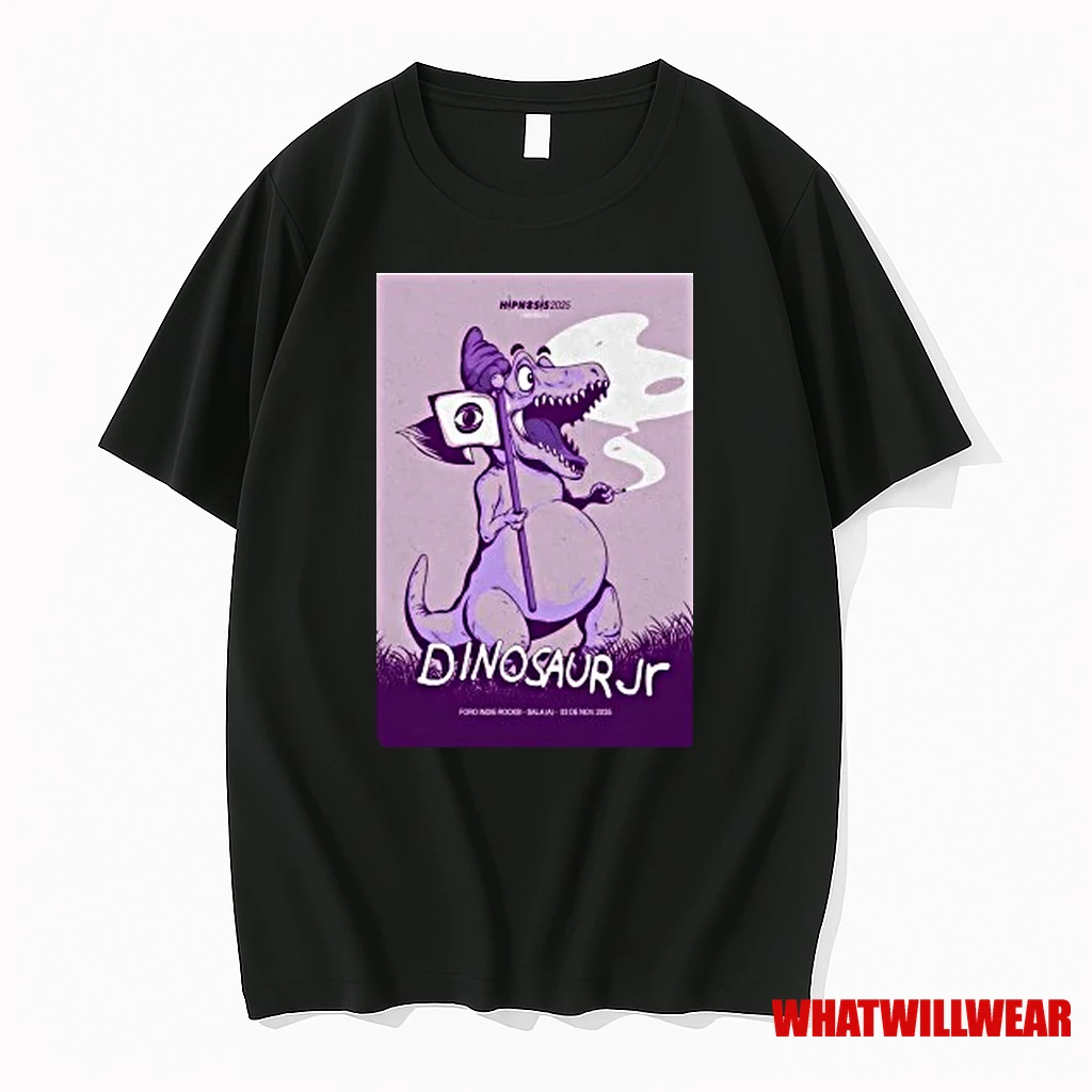Dinosaur Jr Foro Indie Rocks In Mexico City November 3 2025 Shirts