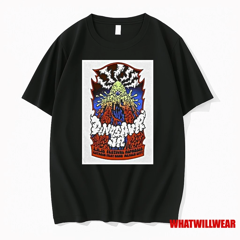 Dinosaur Jr Hypnosis Estadio Fray Nano Mexico City 2 11 2025 Shirts