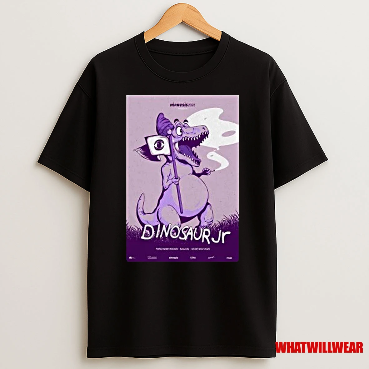 Dinosaur Jr Mexico Nov 3 2025 Tour Shirts