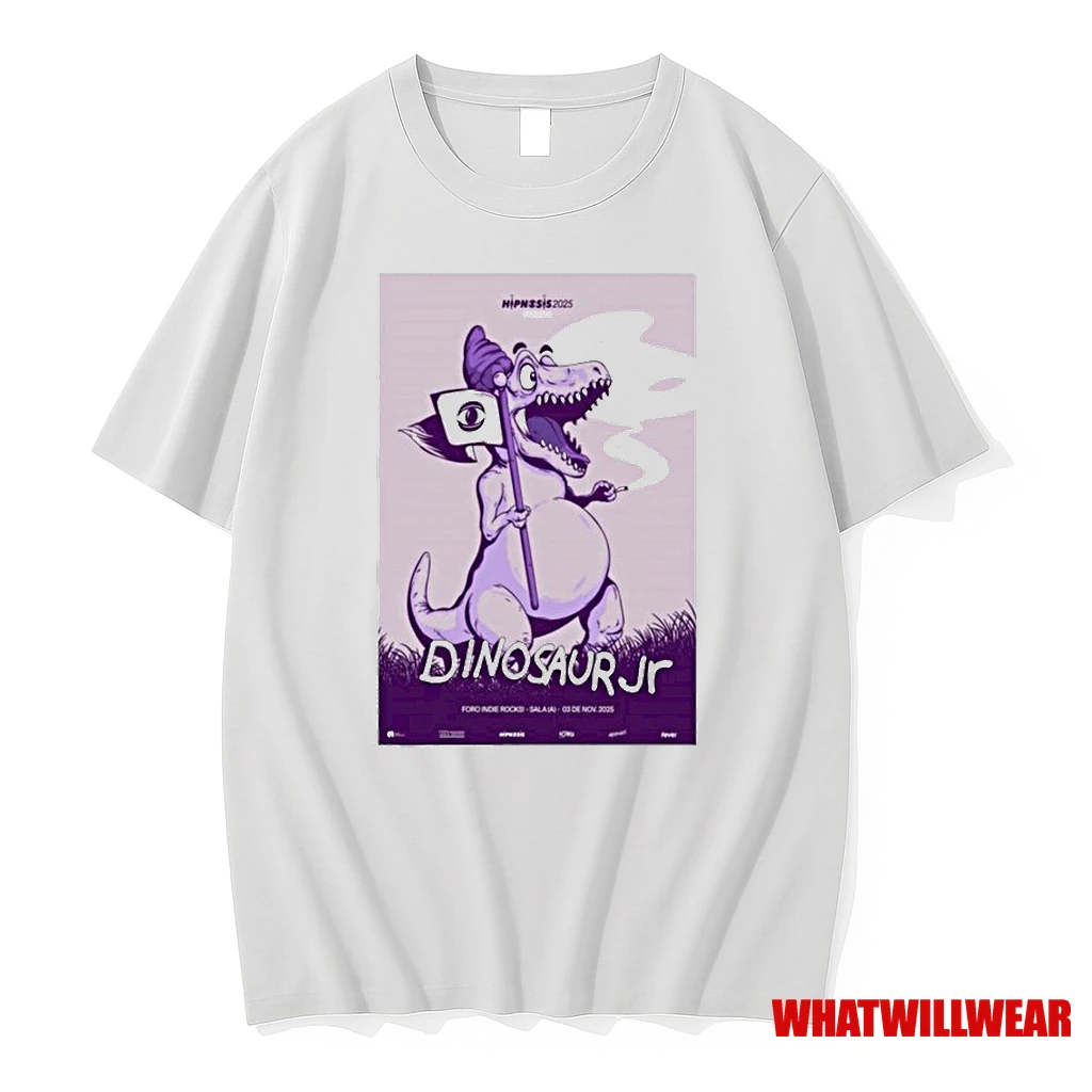 Dinosaur Jr Nov 3 2025 In Mexico City Mexico Tour Shirts