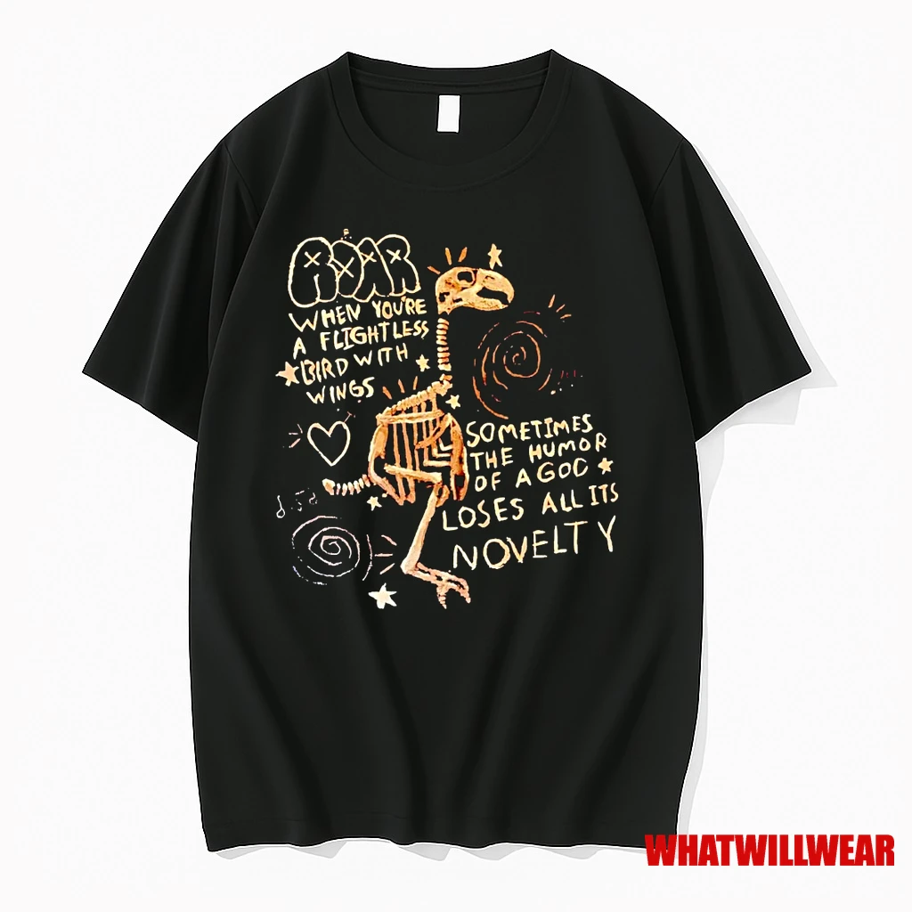 Dinosaur Roar When Youre A Flightless Bird With Wings Shirts