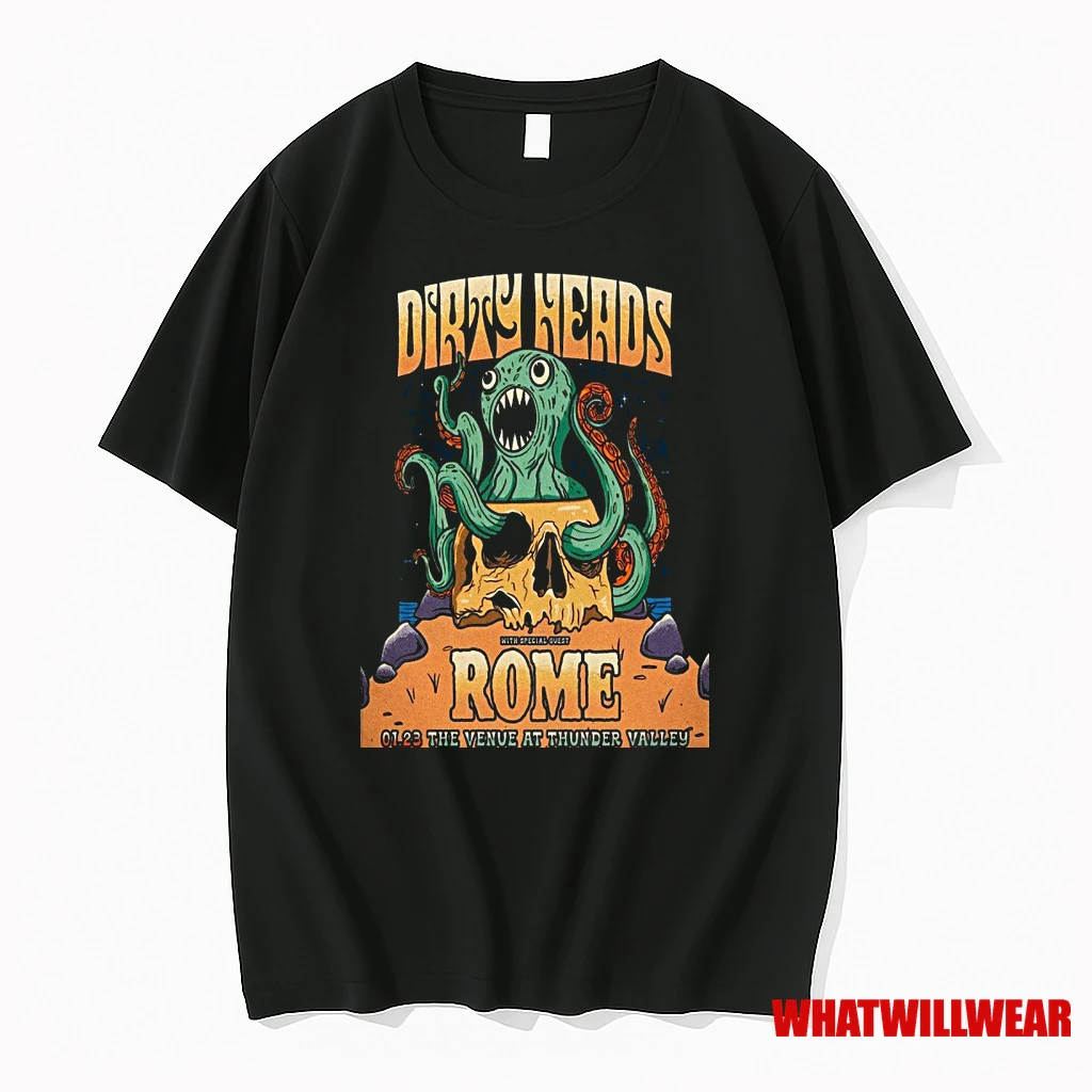 Dirty Heads 1 23 2026 Venue At Thunder Valley Casino Resort In Lincoln Ca Shirts