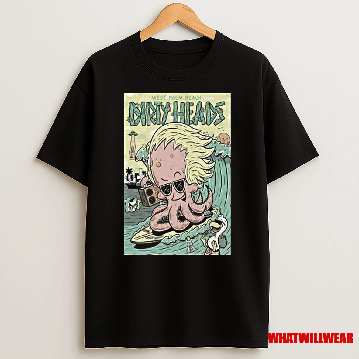 Dirty Heads Fall Tour 2025 West Palm Beach Fl Shirts