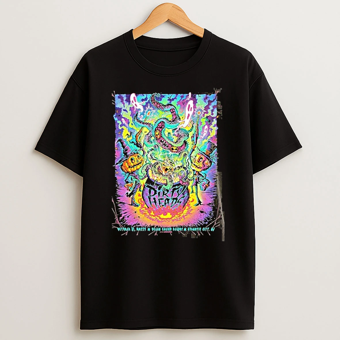 Dirty Heads Halloween At Ocean Casino Resort In Atlantic City Nj On October 31 2025 Halloween Shirts