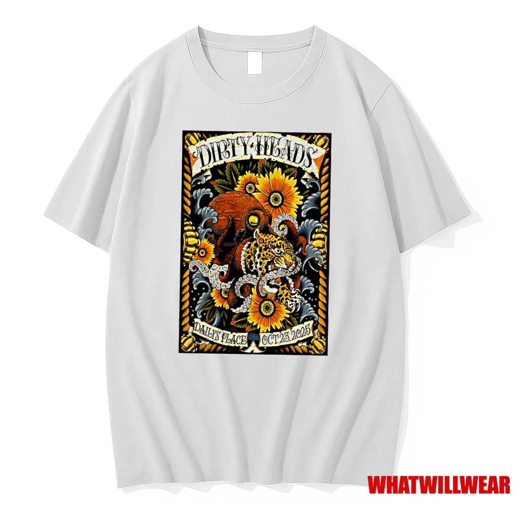 Dirty Heads Jacksonville Fl Tour Oct 23 2025 Shirts